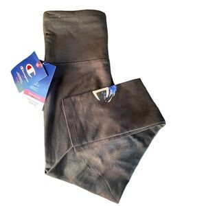 NWT CHAMPION WOMENS XSMALL AUTHENTIC LEGGINGS MOISTURE‎ WICKING LOGO ACTIVEWEAR